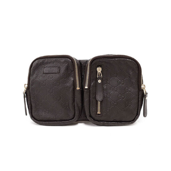 Gucci Body Waist Bag ssima Pouch - Picture 1 of 8